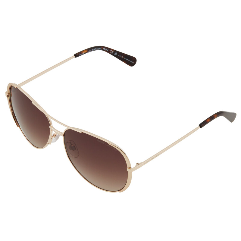 Marc Jacobs Brown Gradient Pilot Men's Sunglasses MARC 686/S 006J