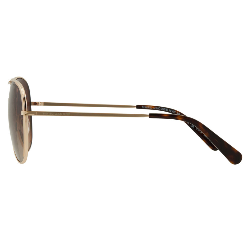 Marc Jacobs Brown Gradient Pilot Men's Sunglasses MARC 686/S 006J