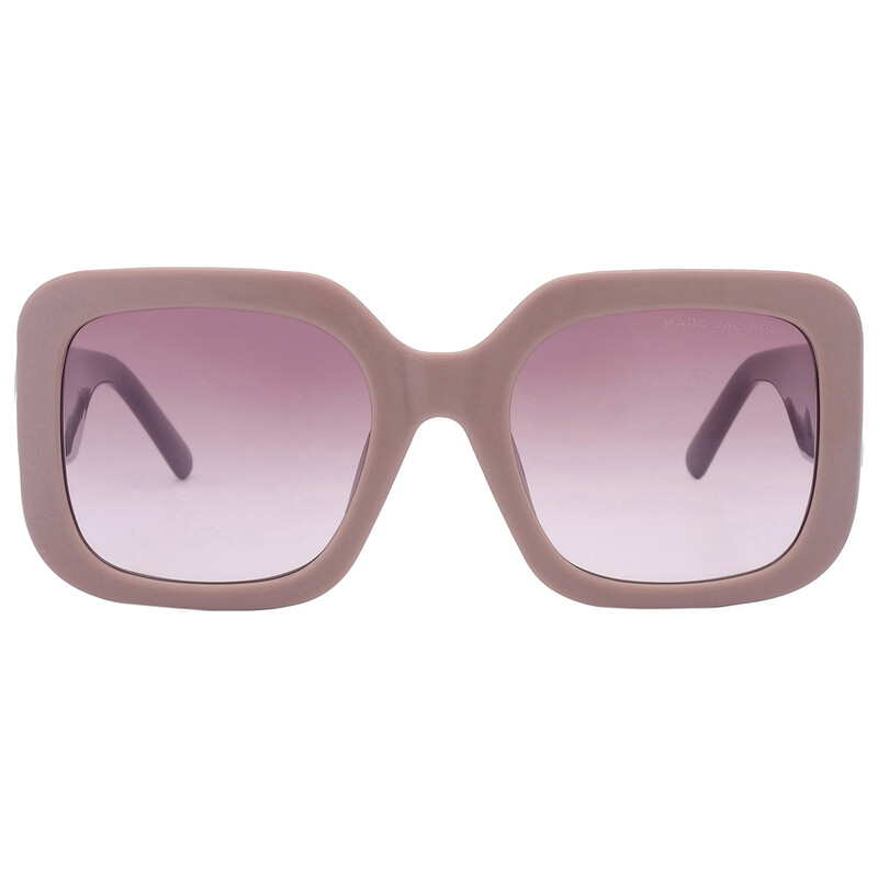Marc Jacobs Brown Gradient Square Ladies Sunglasses MARC 647  display picture 3