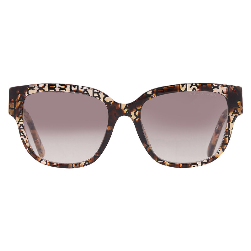Marc Jacobs Brown Gradient Square Ladies Sunglasses MARC 734  display picture 1
