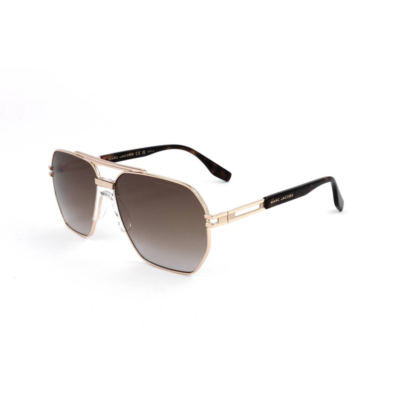 Marc Jacobs Brown Navigator Men's Sunglasses MARC 748/S 006J/HA 60