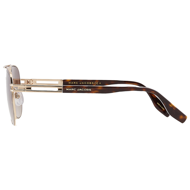 Marc Jacobs Brown Pilot Men's Sunglasses MARC 633/S 001Q/HA 60