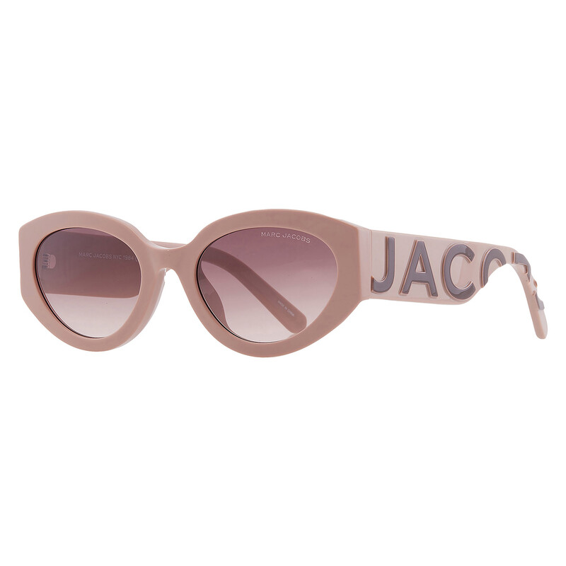 Marc Jacobs Brown Shaded Oval Ladies Sunglasses MARC 694/G/S  display picture 1