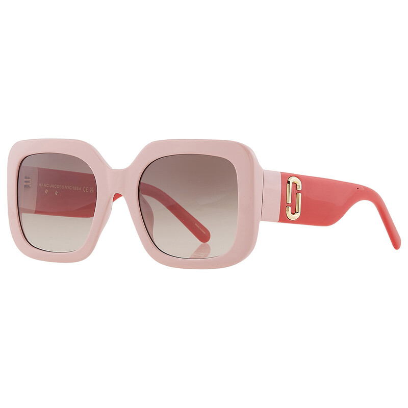 Marc Jacobs Brown Square Ladies Sunglasses MARC 647/S 0C48  display picture 3