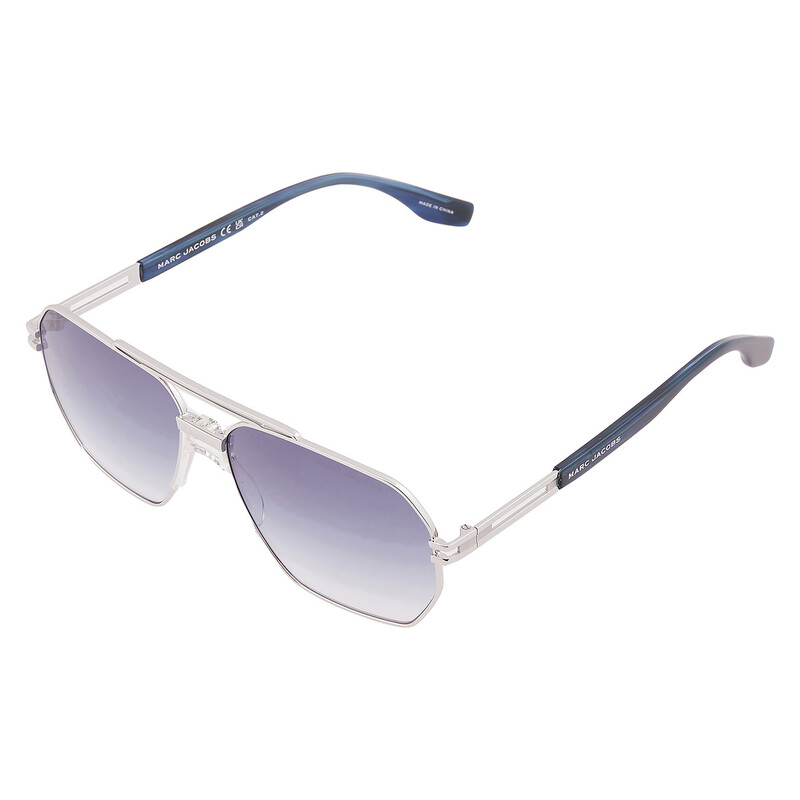 Marc Jacobs Dark Blue Shaded Navigator Men's Sunglasses MARC 748/S