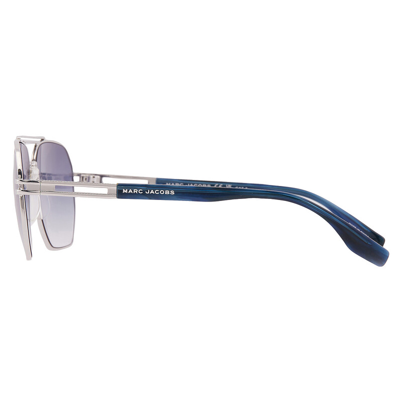Marc Jacobs Dark Blue Shaded Navigator Men's Sunglasses MARC 748/S