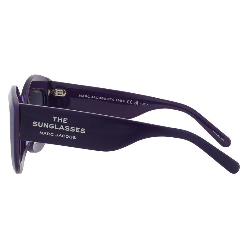 NWT Marc Jacobs MARC 800/S-0RY8 9O Lilac Cat Eye 52mm Sunglasses Marc Jacobs Women main image 4