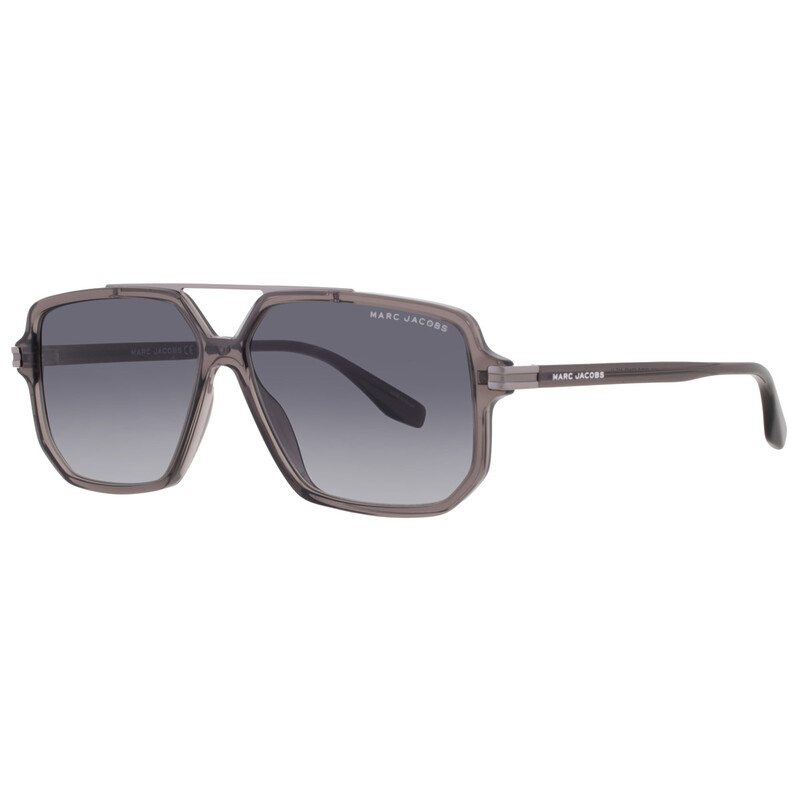 Marc Jacobs Dark Grey Shaded Navigator Men's Sunglasses MARC 417/S