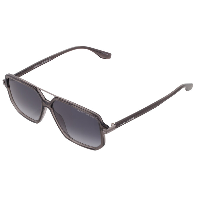 Marc Jacobs Dark Grey Shaded Navigator Men's Sunglasses MARC 417/S