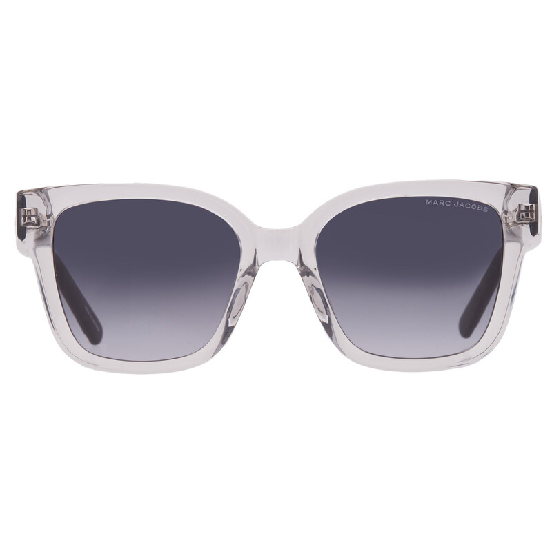 Marc Jacobs Dark Grey Shaded Square Ladies Sunglasses MARC  display picture 2