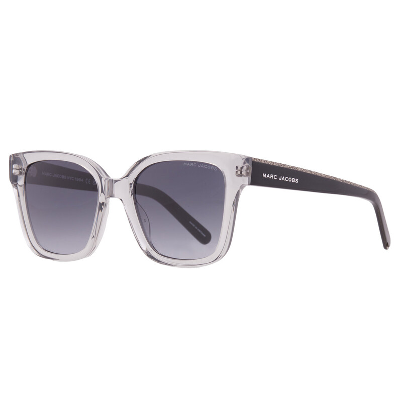Marc Jacobs Dark Grey Shaded Square Ladies Sunglasses MARC  display picture 1
