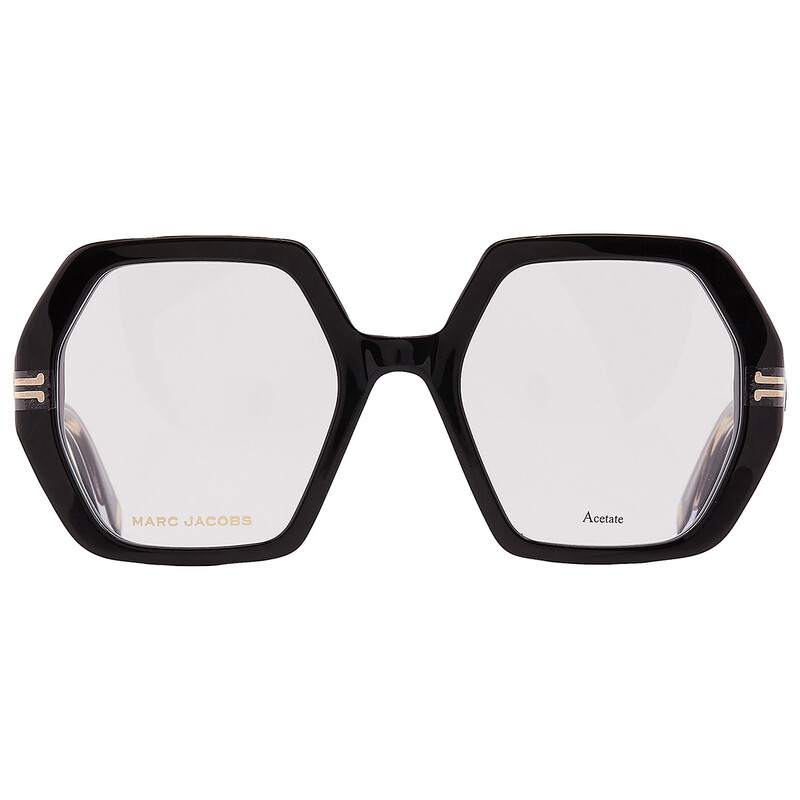 Marc Jacobs Demo Hexagonal Ladies Eyeglasses MJ 1077 0807 51
