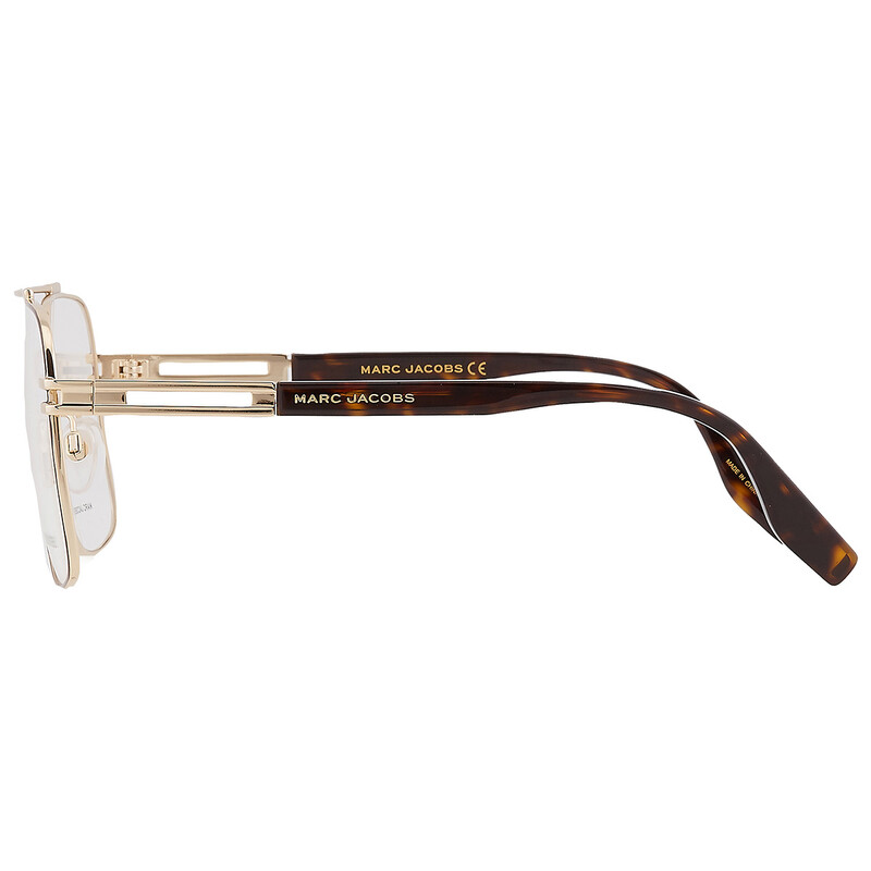 Marc Jacobs Demo Navigator Men's Eyeglasses MARC 634 001Q 59 ...