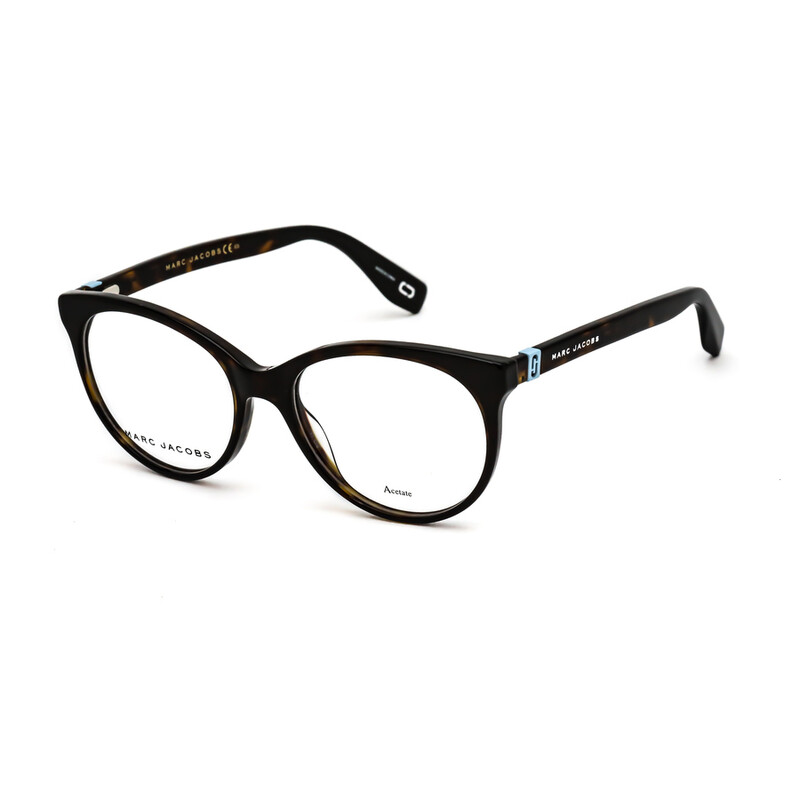 Marc Jacobs Demo Round Ladies Eyeglasses MARC 350 0086 52 716736100395 ...