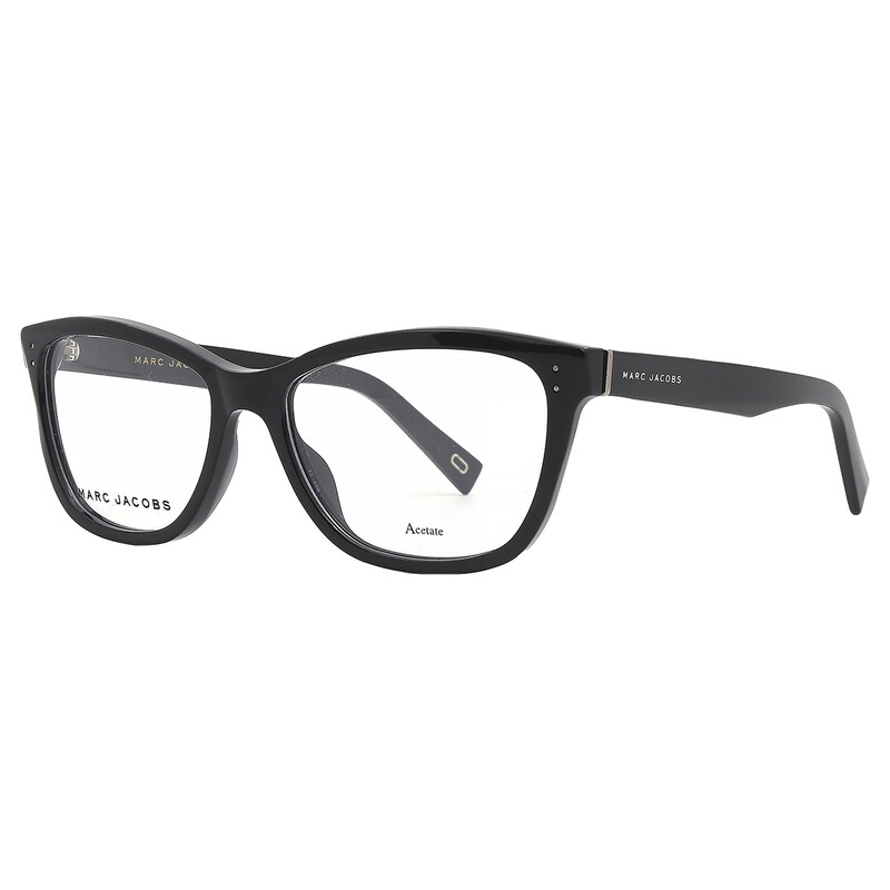 Marc Jacobs Demo Square Ladies Eyeglasses MARC 123 0807 53 762753102096 ...