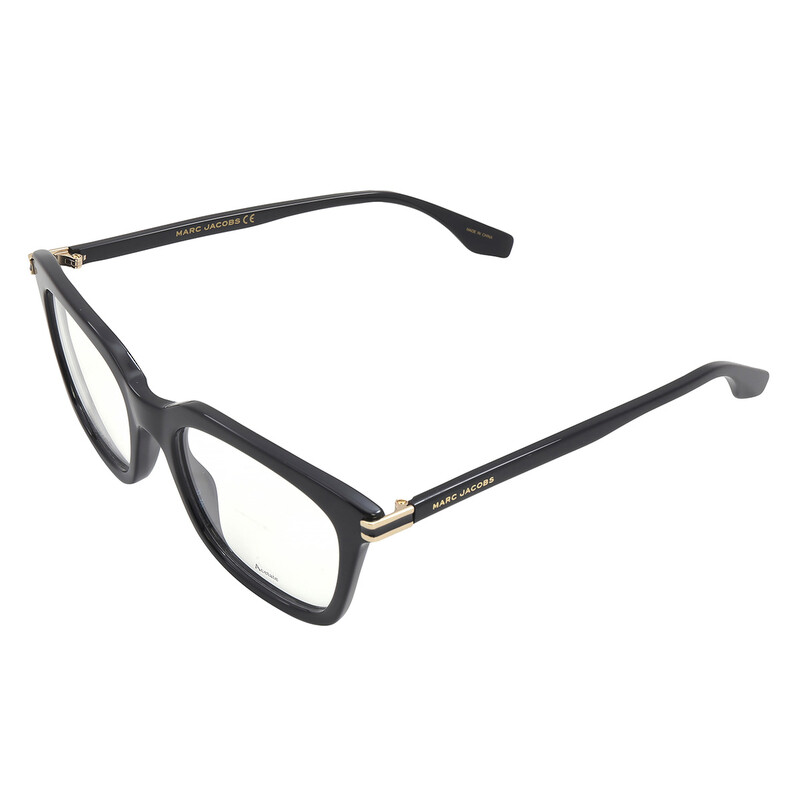 Marc Jacobs Demo Square Men's Eyeglasses 19 145 MARC 570 0807 52 ...