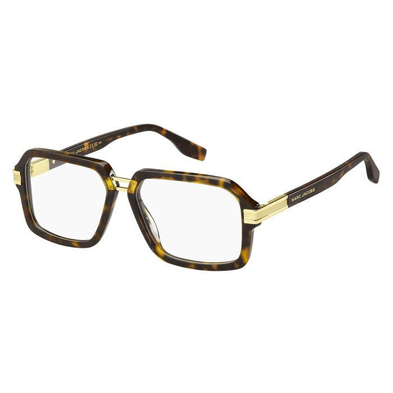 Marc Jacobs Demo Square Men's Eyeglasses MARC 715 0086 55