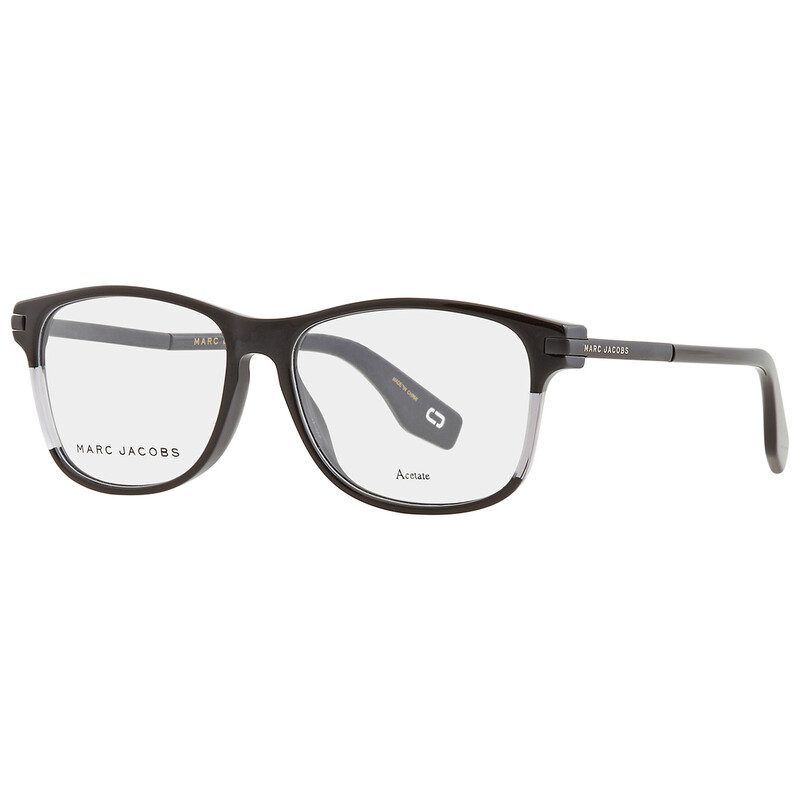 Marc Jacobs Demo Square Unisex Eyeglasses MARC 298 0807 54 716736025650 ...