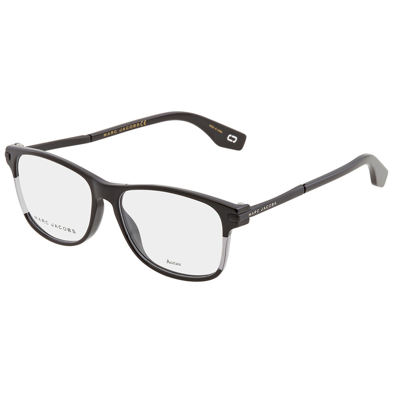 Marc Jacobs Demo Square Unisex Eyeglasses MARC 298 0807 54 716736025650 ...