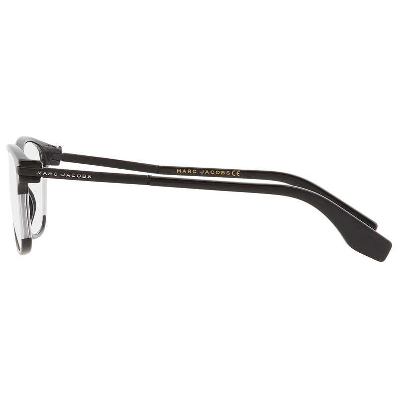 Marc Jacobs Demo Square Unisex Eyeglasses MARC 298 0807 54 716736025650 ...
