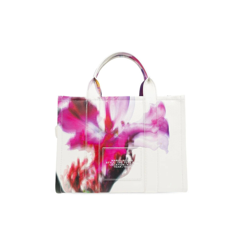 Marc Jacobs Floral Leather Medium The Future Tote Bag 2P4HTT052H02