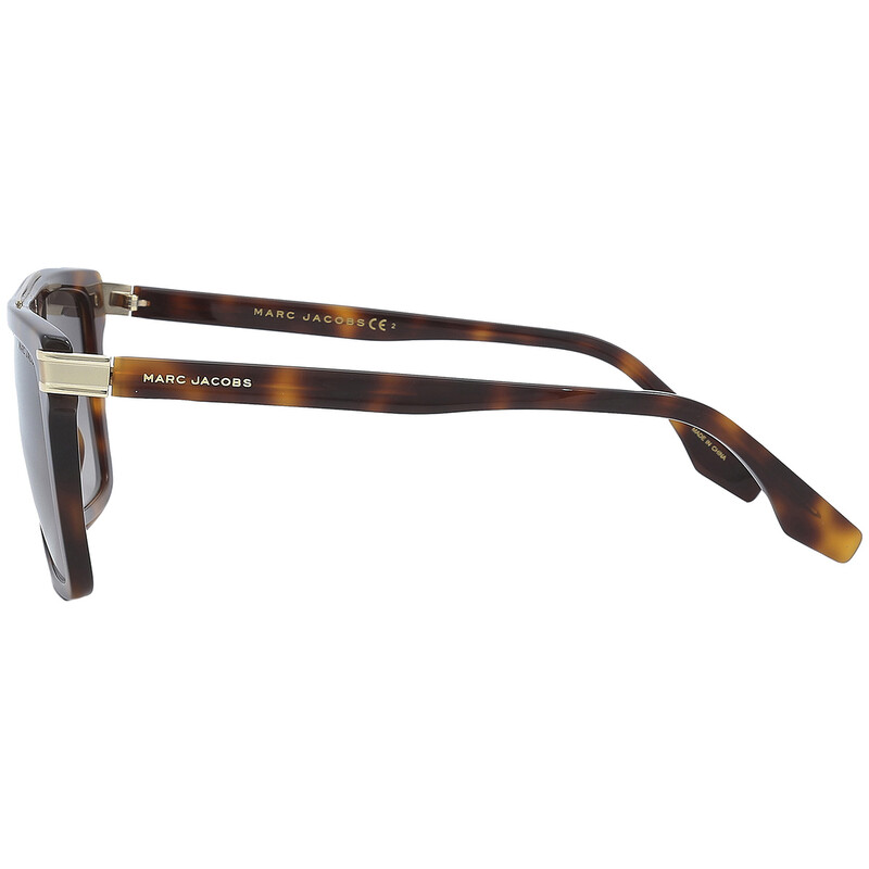 Marc Jacobs Gradient Brown Square Men display picture 1