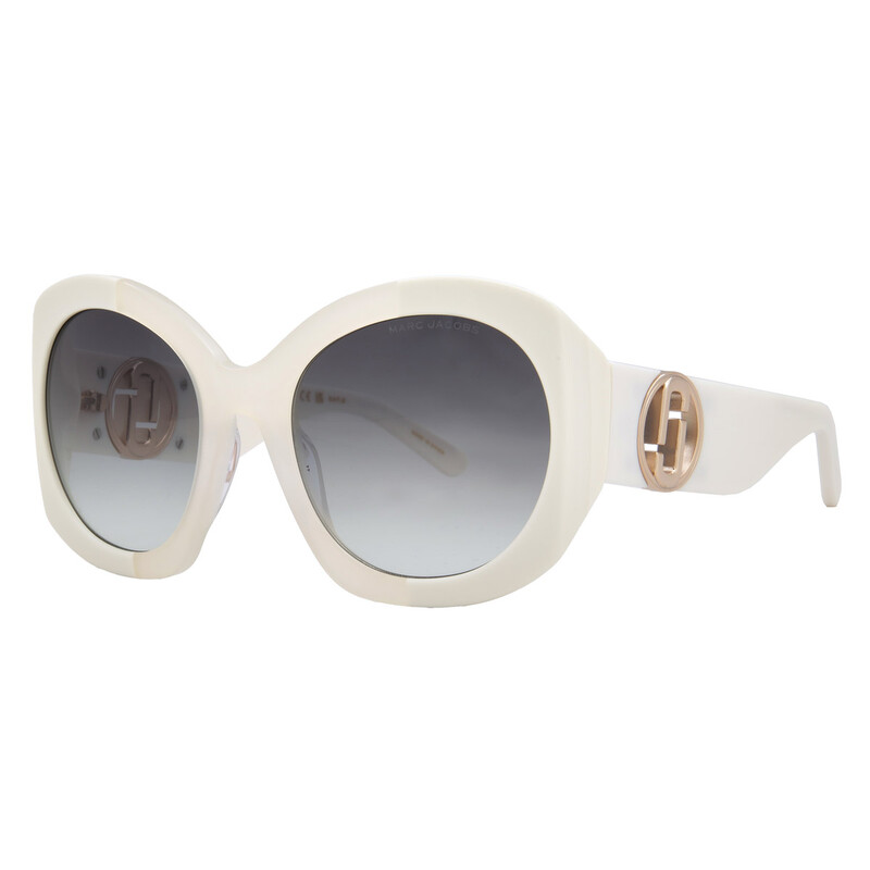 Marc Jacobs Grey Azure Oval Ladies Sunglasses MARC 722/S 0SZJ/GB