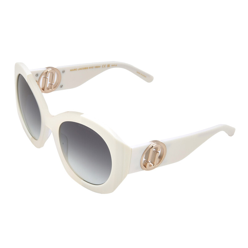 Marc Jacobs Grey Azure Oval Ladies Sunglasses MARC 722/S  display picture 3