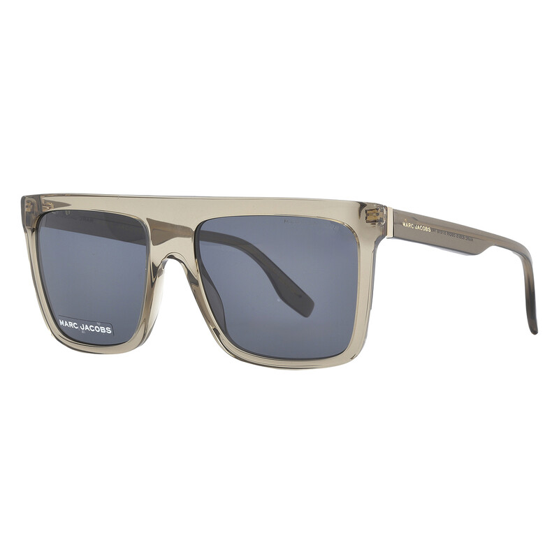 Marc Jacobs Grey Browline Men's Sunglasses MARC 639/S 009Q/IR 57