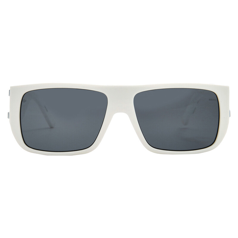 Marc Jacobs Grey Browline Unisex Sunglasses MARC LOGO 096/S 0CCP