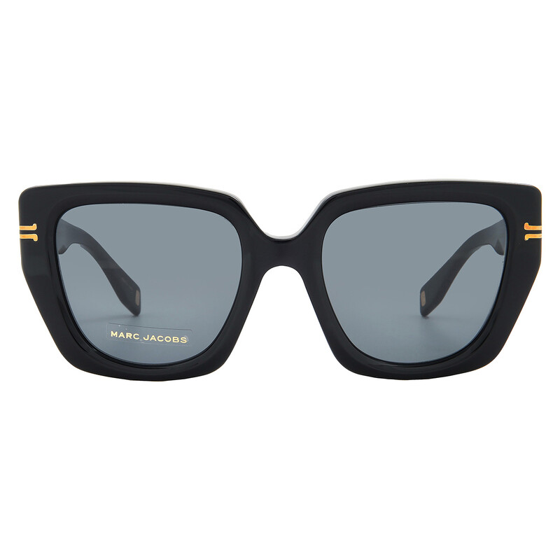 Marc Jacobs Blue/Grey Sunglasses Butterfly Marc Jacobs Grey Gradient Butterfly Ladies Sunglasses MARC  main image 2
