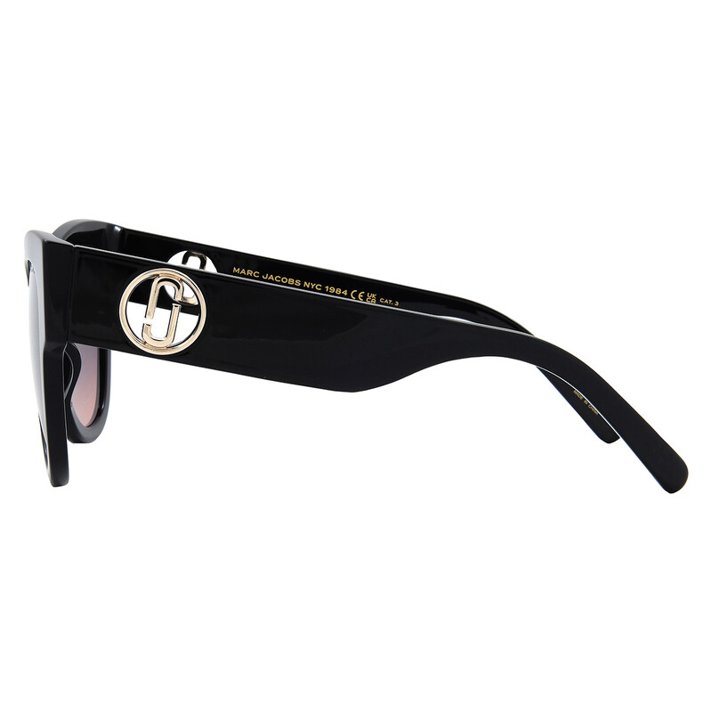 Marc Jacobs Grey Fuchsia Cat Eye Ladies Sunglasses MARC 697/S 0807