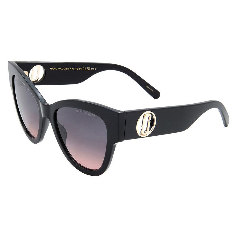 Marc Jacobs Grey Fuchsia Cat Eye Ladies Sunglasses MARC 697  display picture 1