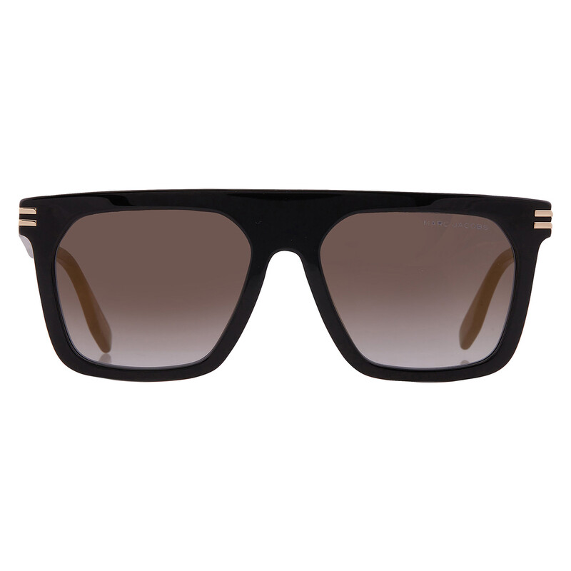 Marc Jacobs Grey Gold Browline Men display picture 2