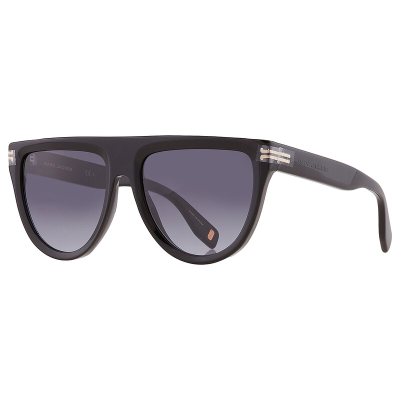 Marc Jacobs Grey Gradient Browline Ladies Sunglasses MJ 1069/S