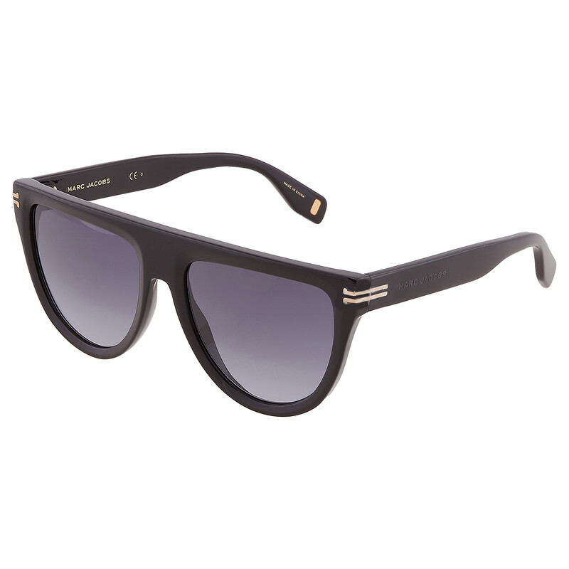 Marc Jacobs Grey Gradient Browline Ladies Sunglasses MJ 1069/S
