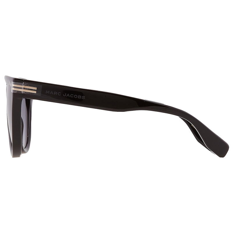 Marc Jacobs Grey Gradient Browline Ladies Sunglasses MJ 1069/S