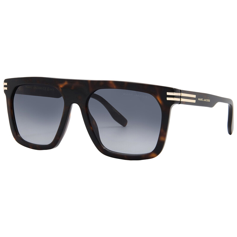 Marc Jacobs Grey Gradient Browline Men's Sunglasses MARC 680/S