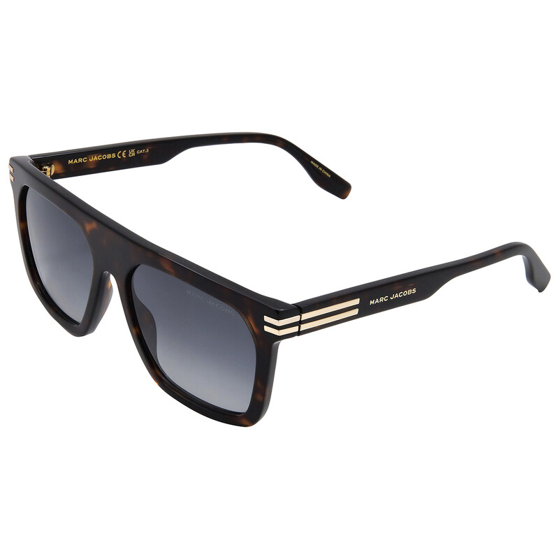 Marc Jacobs Grey Gradient Browline Men's Sunglasses MARC 680/S