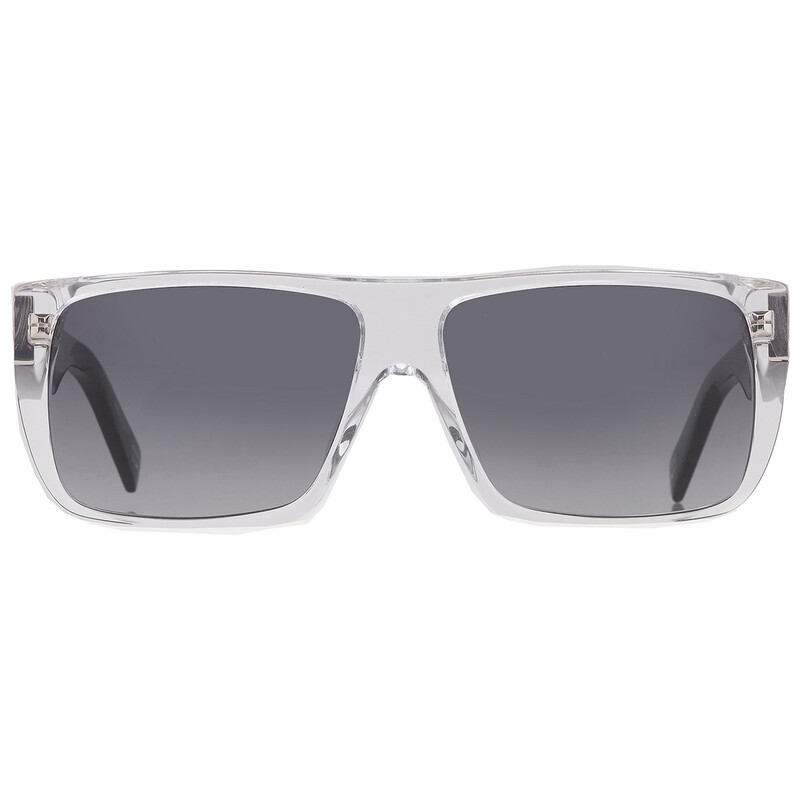 Marc Jacobs Grey Gradient Browline Unisex Sunglasses MARC ICON 096