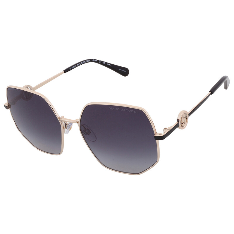 Marc Jacobs Grey Gradient Butterfly Ladies Sunglasses MARC 730/S