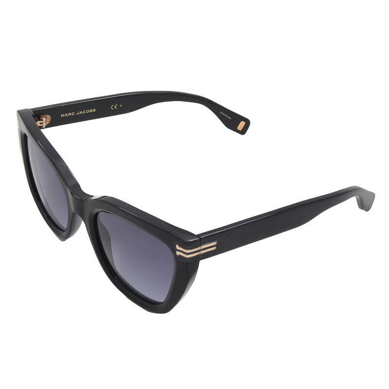 Marc Jacobs Grey Gradient Cat Eye Ladies Sunglasses MJ 1070/S 0807