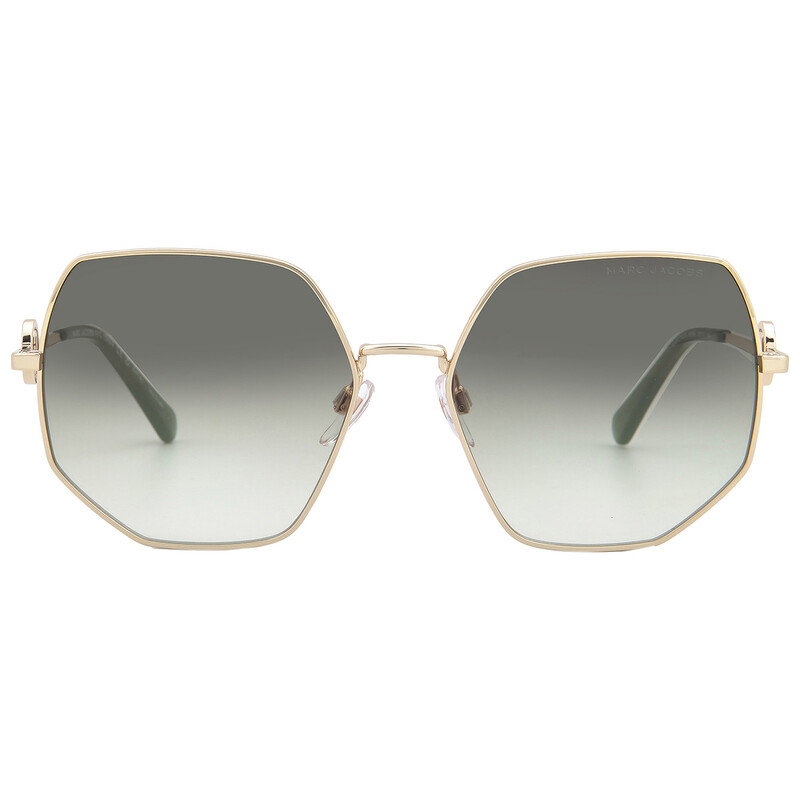 Marc Jacobs Grey Gradient Green Butterfly Ladies Sunglasses  display picture 1