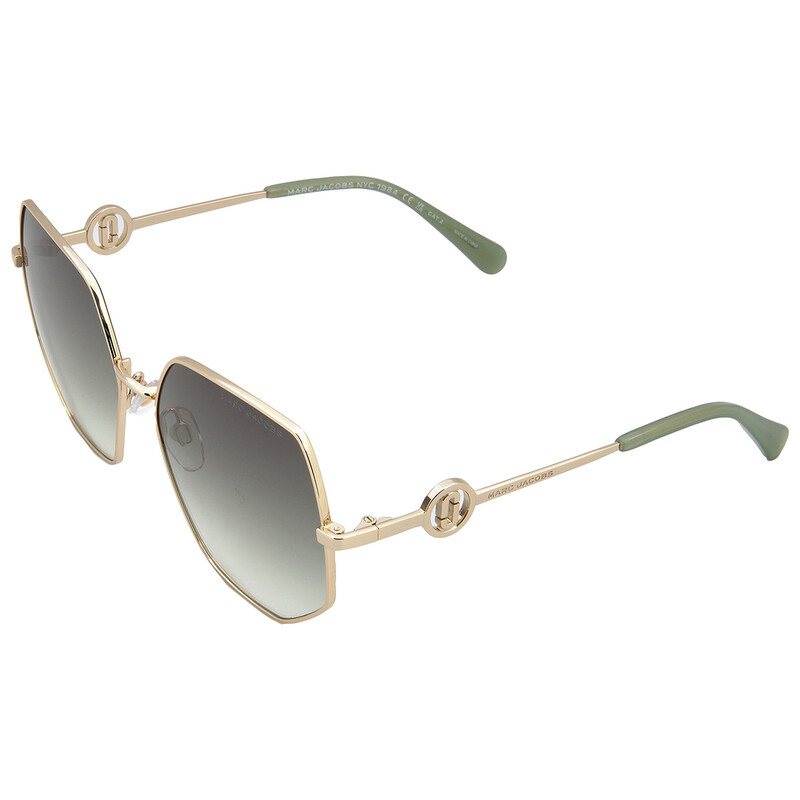 Marc Jacobs Olive Frame Gradient Sunglases Marc Jacobs Unisex Square Sunglasses Gradient Grey – Watches  main image 4