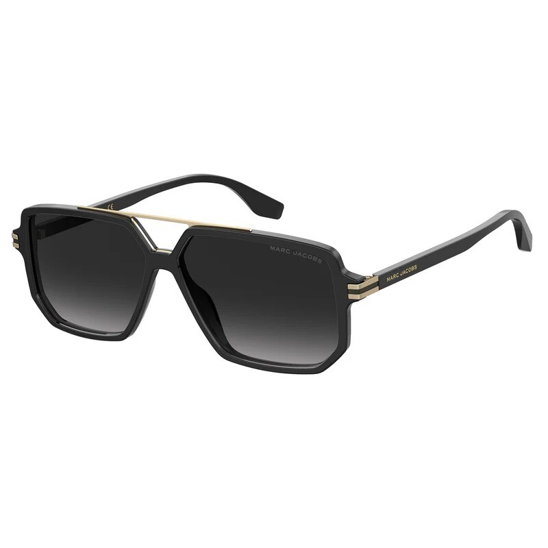 Marc Jacobs Grey Gradient Navigator Men's Sunglasses MARC 417/S