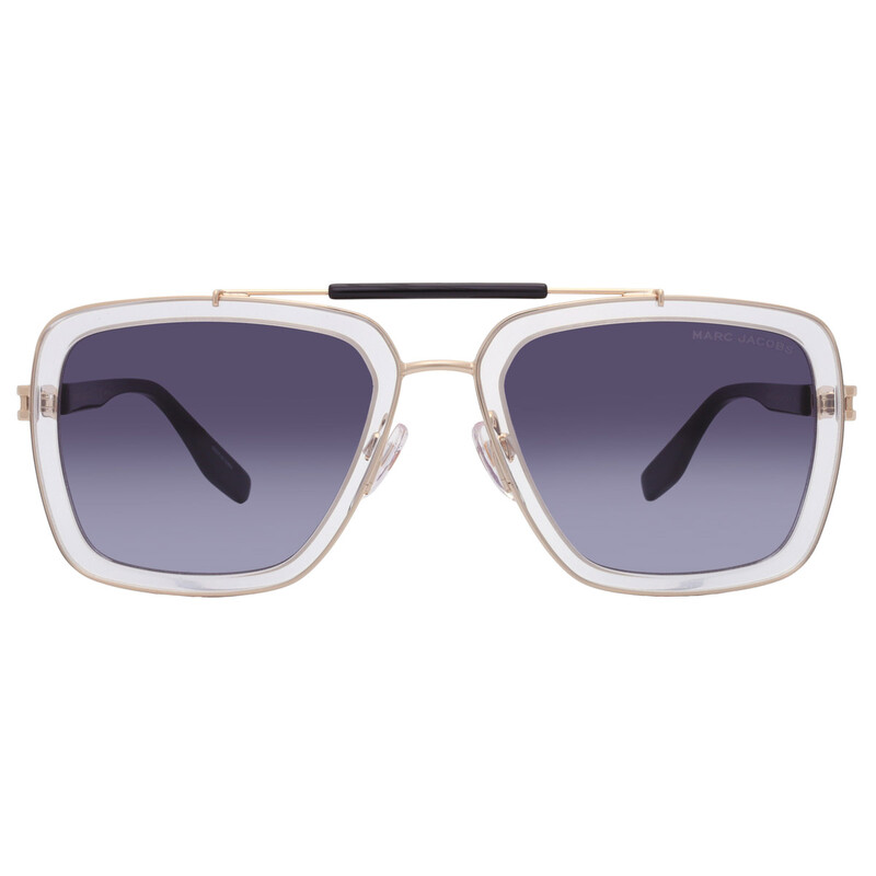Marc Jacobs Grey Gradient Navigator Men's Sunglasses MARC 674/S