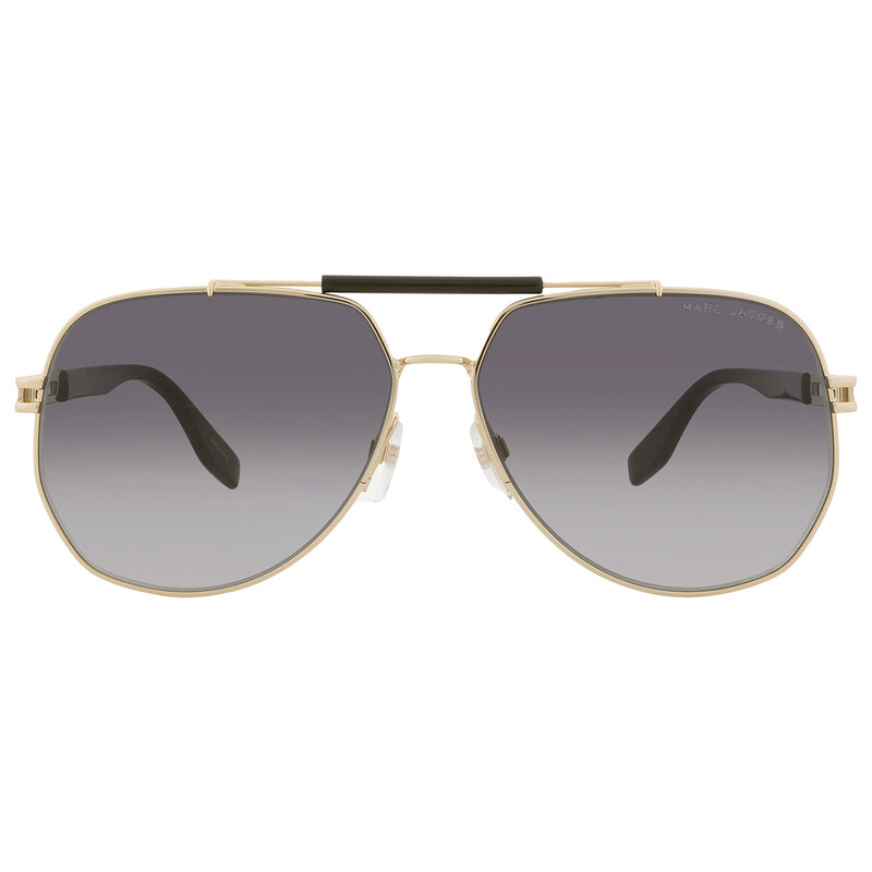 Marc Jacobs Grey Gradient Pilot Men's Sunglasses MARC 673/S 0807