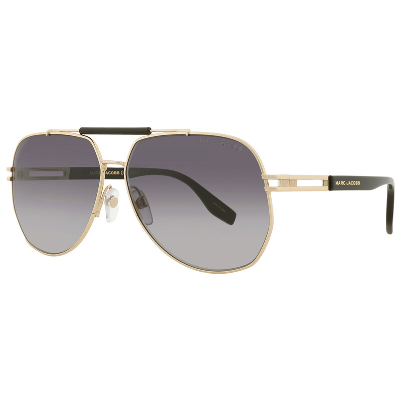 Marc Jacobs Grey Gradient Pilot Men's Sunglasses MARC 673/S 0807