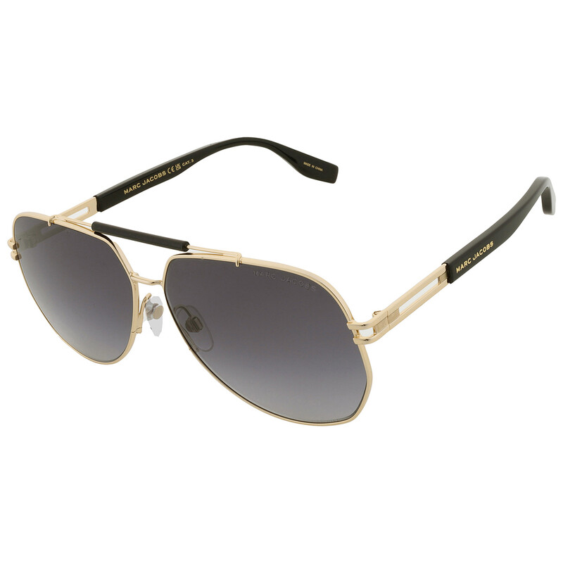 Marc Jacobs Grey Gradient Pilot Men's Sunglasses MARC 673/S 0807 Marc Jacobs Grey Gradient Pilot Men's Sunglasses MARC 673/S 0807