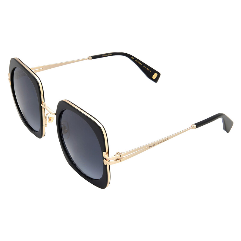 Marc Jacobs Grey Gradient Square Ladies Sunglasses MJ 1101/S  display picture 1